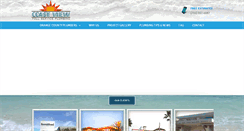 Desktop Screenshot of coastviewplumbing.com